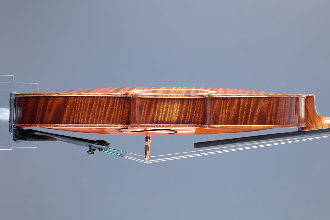 Zöphel Kurt - Markneukirchen Anno 1973 - 40,7 cm - B-142